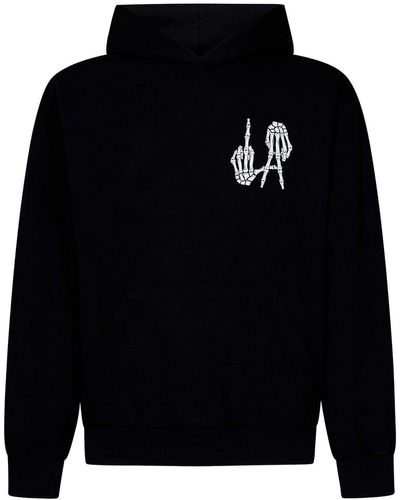 Local Authority Cotton Hoodie - Blue