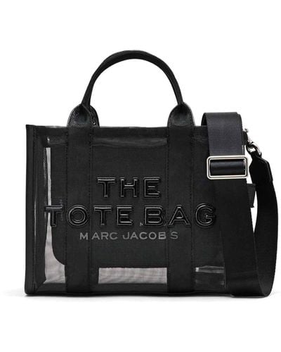 Marc Jacobs The Tote Bag Small Nylon Tote - Black