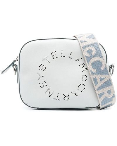 Stella McCartney Faux Leather Camera Bag - White