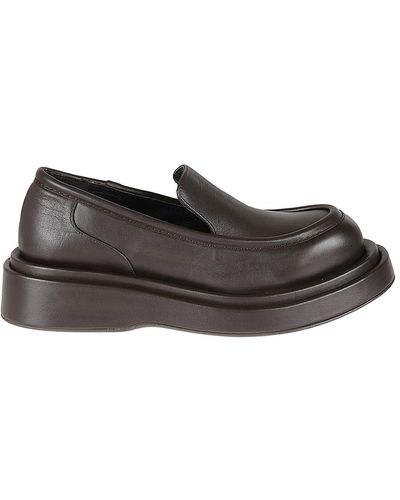 Paloma Barceló Ariel Loafers - Gray
