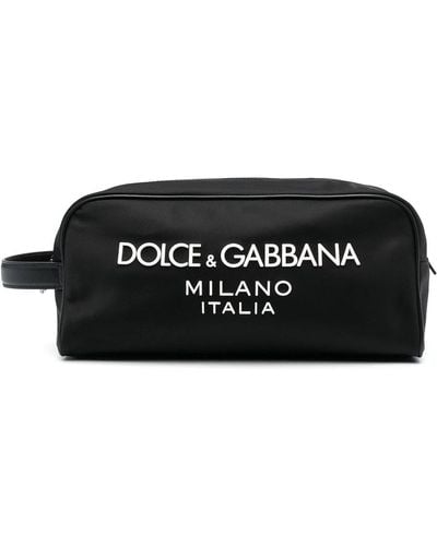 Dolce & Gabbana Necessary Nylon Logo - Black