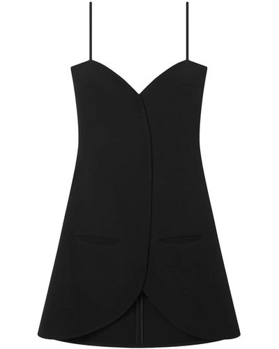Courreges Sleeveless Dress - Black