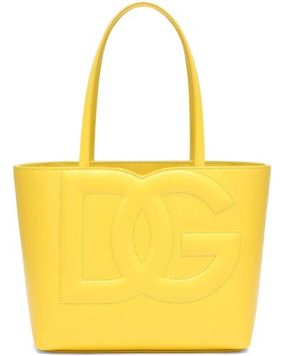 Dolce & Gabbana Dg Logo Bag - Yellow