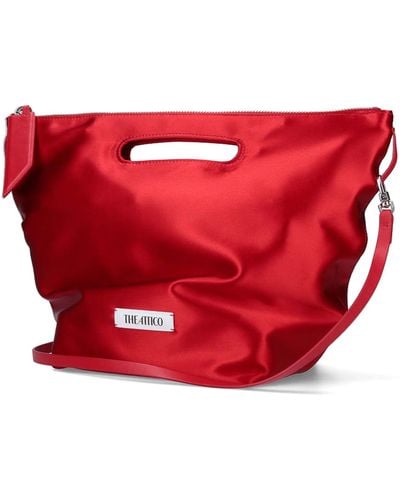 The Attico Tote Bag - Red