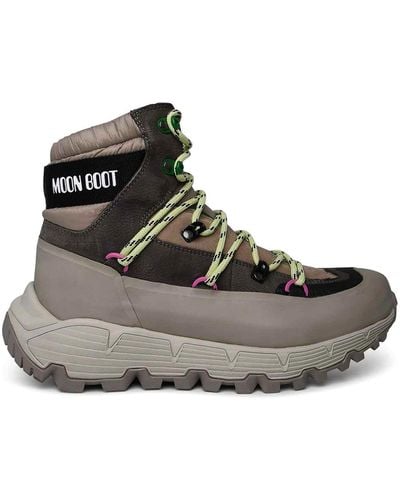 Moon Boot Shoes Tech Hiker - Black