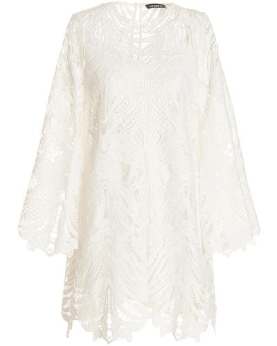 Emanuel Ungaro Briar Short Dress - White