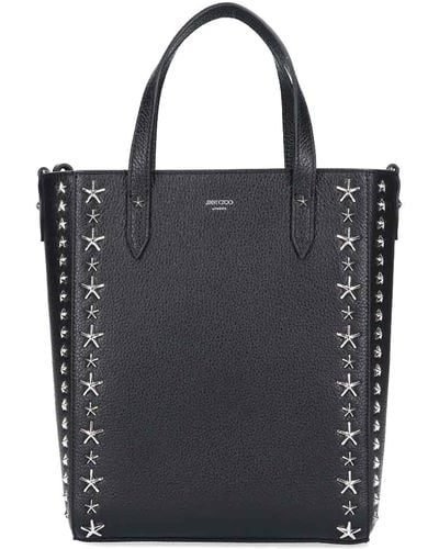 Jimmy Choo Tote Bag - Black