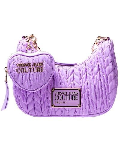 Versace Crunchy Sketch 1 Bag - Purple