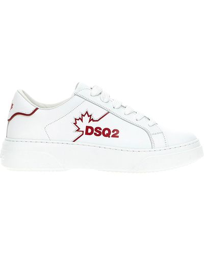 DSquared² Bumper Sneakers - White