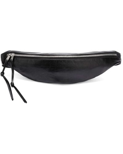 Jil Sander Leather Beltbag - Black