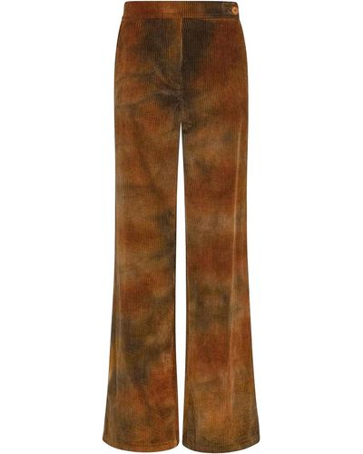 Momoní Ismael Casual Trousers - Brown