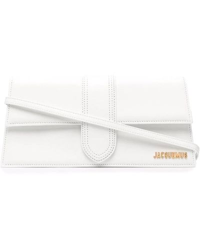 Jacquemus Le Bambimou Long Flap Bag - White
