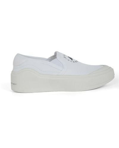 adidas By Stella McCartney Court Slip-on Sandals - White
