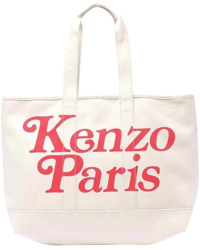 KENZO Paris Tote Bag - Pink
