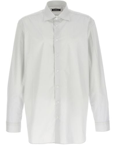 Raf Simons Grand Amour Shirt, Blouse - White