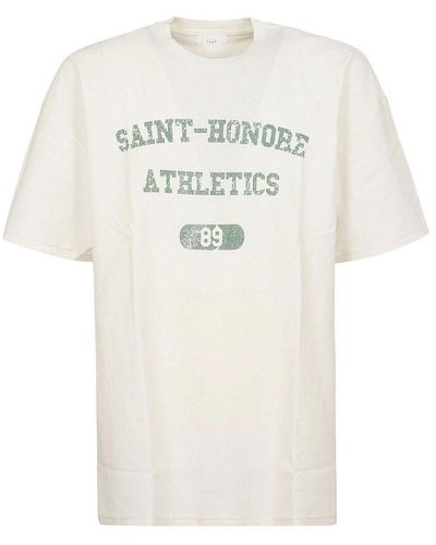 1989 Saint Honore Athletics T-shirt - White