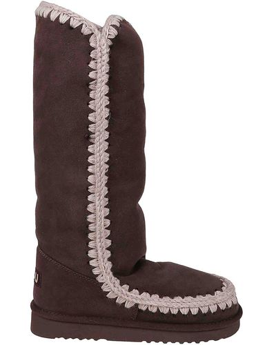 Mou Eskimo Boots 40cm - Brown