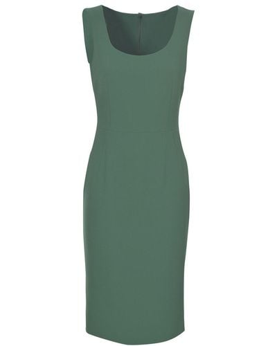 Dolce & Gabbana Sheath Dress In - Green