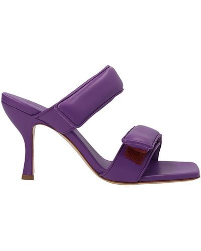 Gia Borghini Perni 03 Sandals - Purple