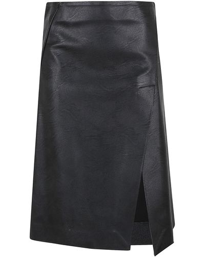 Stella McCartney Midi Altermat Skirt - Black