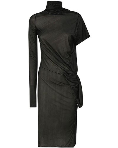 Maison Margiela Midi Dress - Black