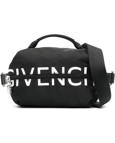 Givenchy G-zip Belt Bag - Black