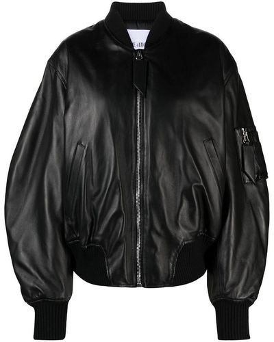 The Attico Jacket - Black