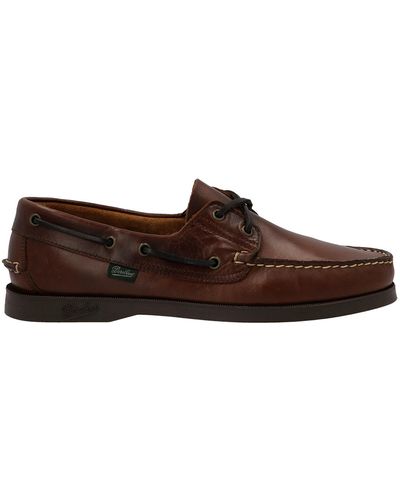 Paraboot Barth Boat Shoes - Brown