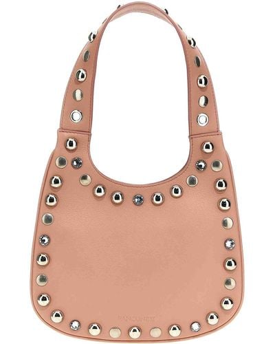Panconesi Diati Saddle Bag S Handbag - Pink