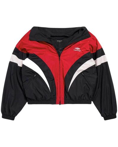 Balenciaga Jacket Nylon - Red