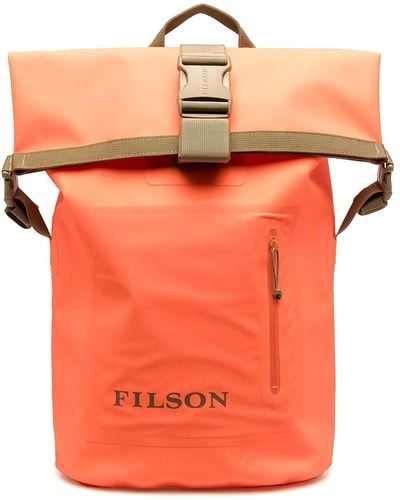 Filson Dry Logo Backpack - Orange