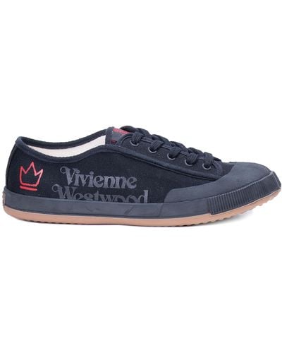 Vivienne Westwood Animal Gym Shoes - Blue