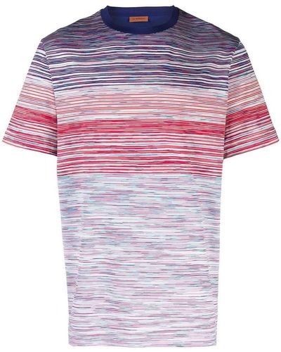 Missoni All-over Print T-shirt - Pink