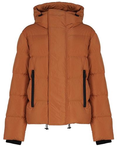 DSquared² Road Bomber Down Jacket - Brown