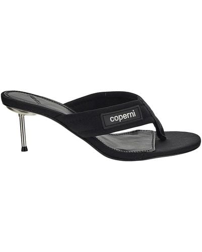 Coperni Sandals - Black