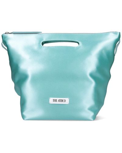 The Attico Tote Bag - Blue