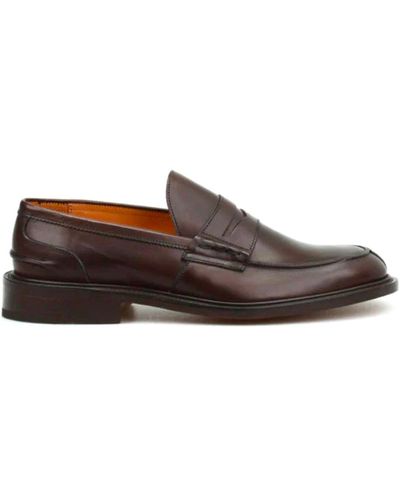 Tricker's James Loafers - Brown