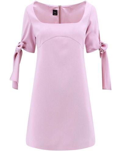 Pinko Verdicchio Mini Dress - Pink