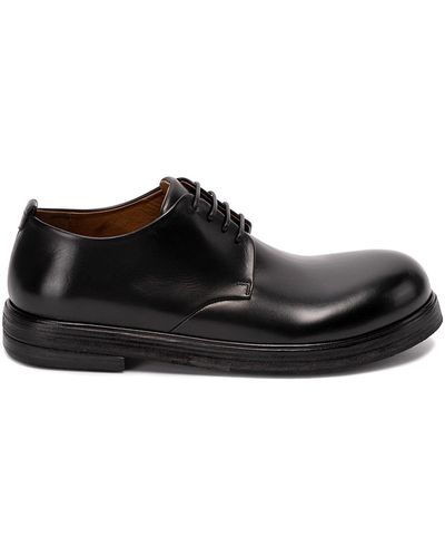 Marsèll `zucca Zeppa` Leather Derby Shoes - Black