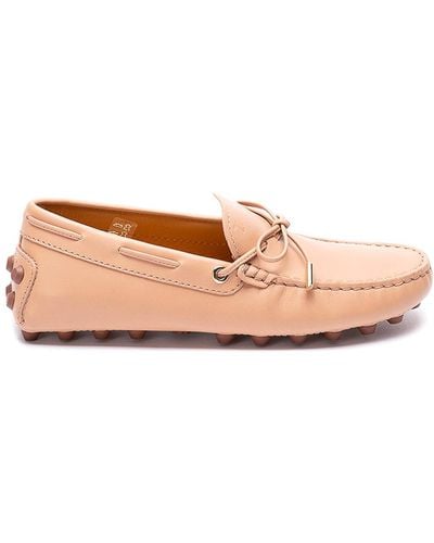Tod's Gommino Macro Loafers - Pink