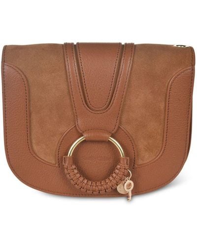 See By Chloé Hana Small Bag In - Brown