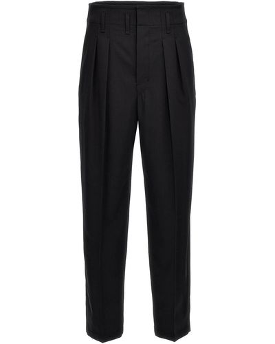 Lemaire Tailored Trousers - Black