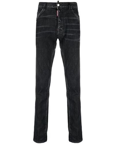 DSquared² Stretch-jeans - Black