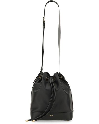 N°21 Bucket Bag - Black