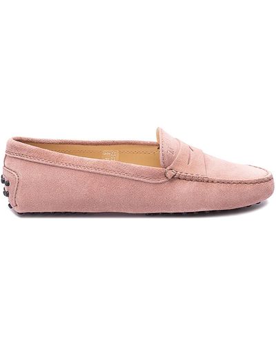 Tod's Gommino Driving Loafers - Pink