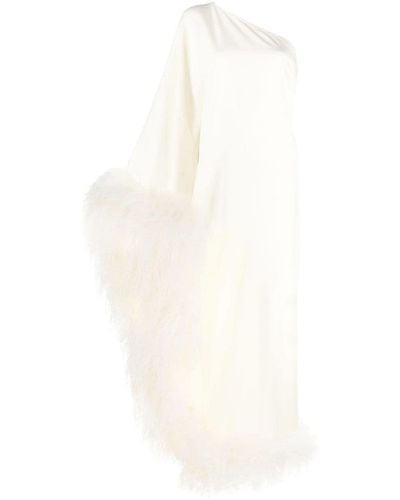 ‎Taller Marmo Crepe Maxi Dress - White