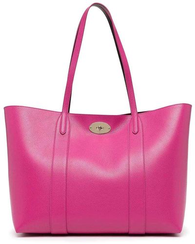 Mulberry Bayswater Tote - Pink
