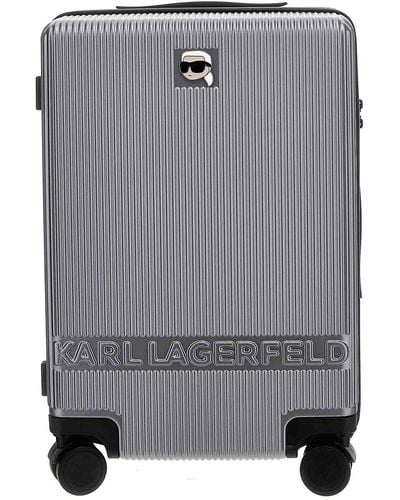 Karl Lagerfeld K/ikonik' Trolley - Gray