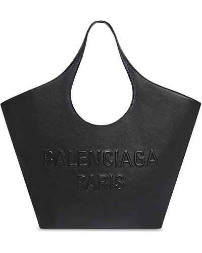 Balenciaga Mary-kate Medium Tote Bag - Black