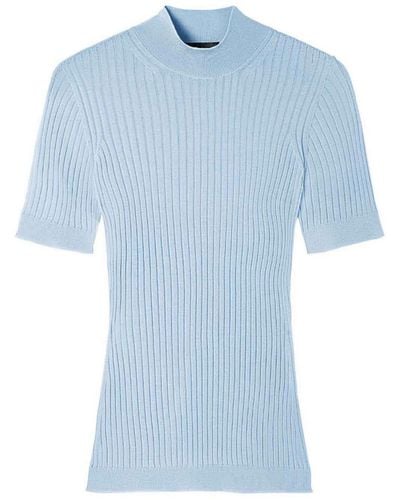 Versace Ribbed Knit - Blue